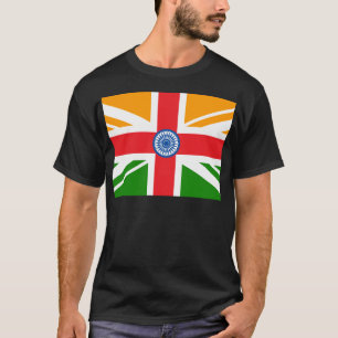 Camiseta Bandera india Anglo