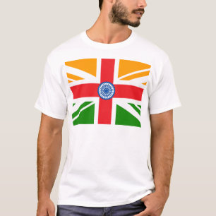 Camiseta Bandera india Anglo