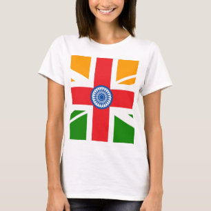 Camiseta Bandera india Anglo