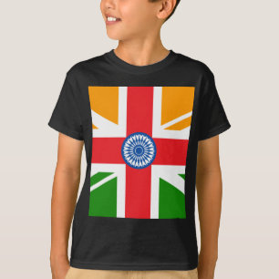Camiseta Bandera india Anglo
