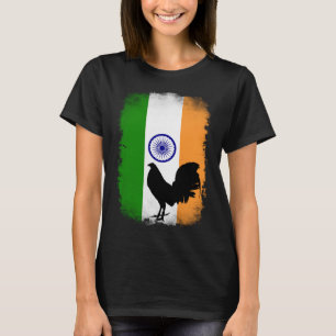 Camiseta Bandera india de caza de aves galero gamefo