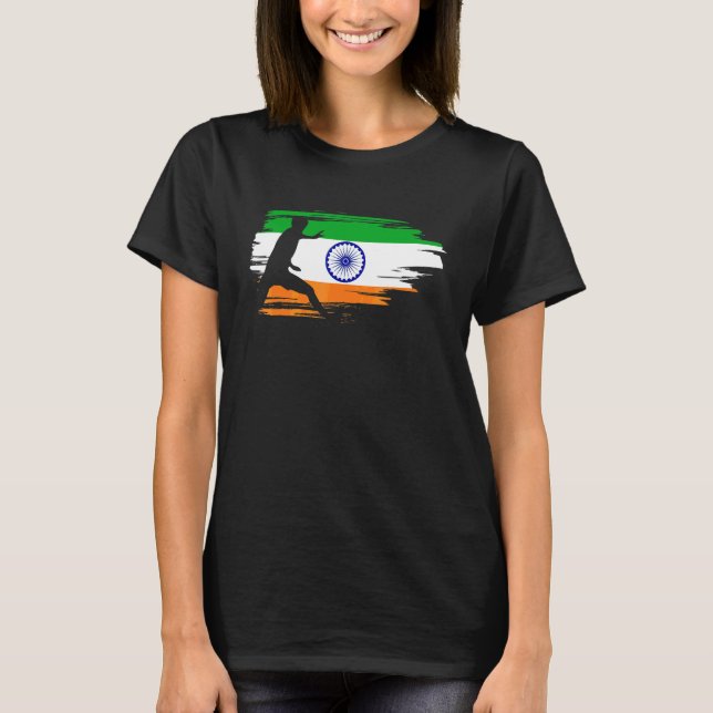 Camiseta Bandera india del deporte de Kabaddi (Anverso)