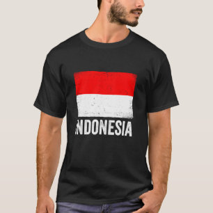 Camiseta Bandera indonesia Indonesia
