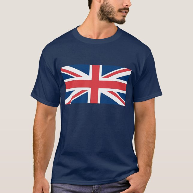 Camiseta Bandera inglesa (Anverso)