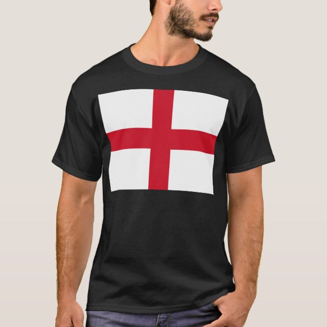 Camiseta Bandera inglesa (Anverso)