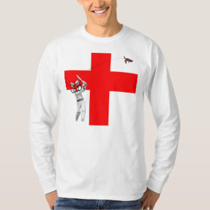 Camiseta Bandera inglesa