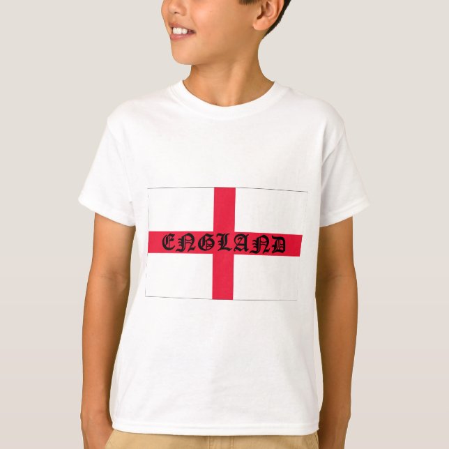 Camiseta Bandera inglesa (Anverso)