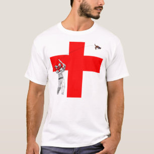 Camiseta Bandera inglesa