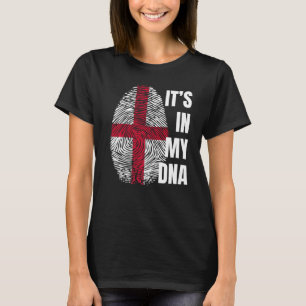 Camiseta Bandera inglesa Adn Fingprint England St George Cr