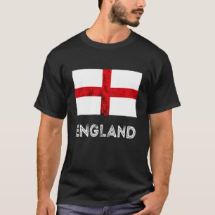 Camiseta Bandera inglesa de Inglaterra Cruz de San Jorge Ra