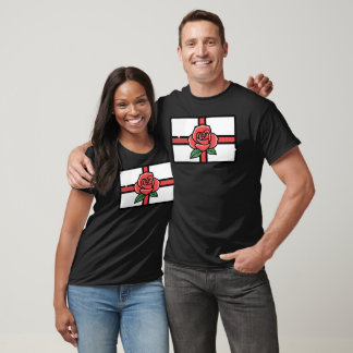 Camiseta Bandera inglesa del Día de San Jorge
