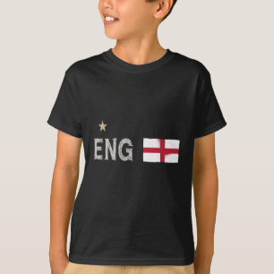 Camiseta Bandera inglesa del hincha de fútbol de Inglaterra