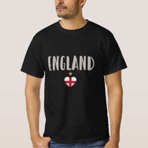 Camiseta Bandera inglesa del hincha de fútbol de Inglaterra