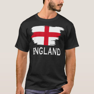 Camiseta Bandera inglesa del país de Inglaterra para hombre