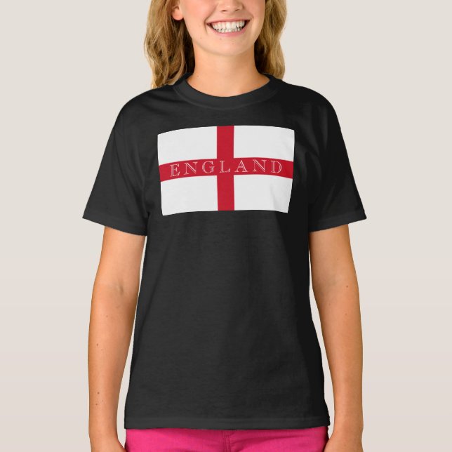 Camiseta Bandera inglesa gcnt (Anverso)