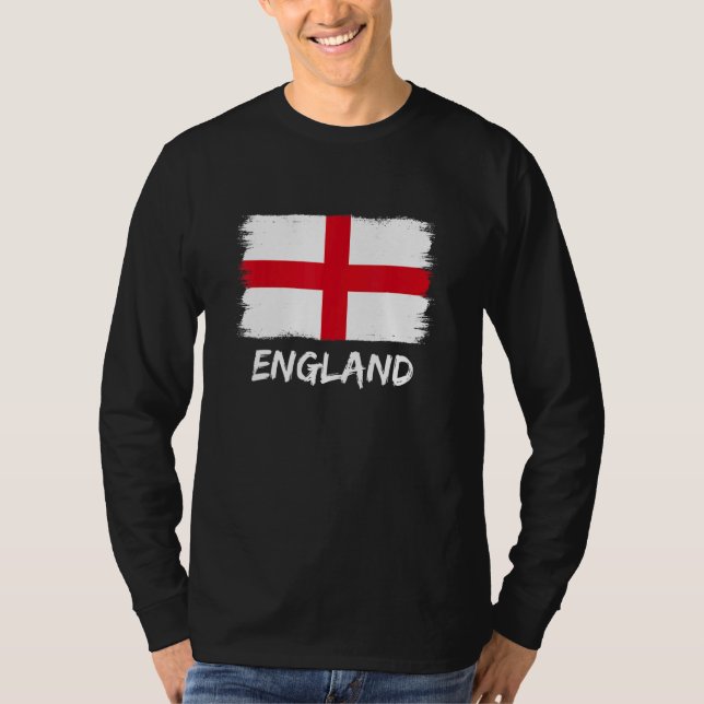 Camiseta Bandera inglesa Inglaterra (Anverso)