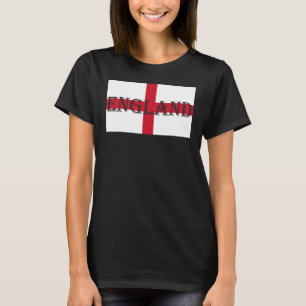 Camiseta Bandera inglesa Inglaterra Mujeres cn