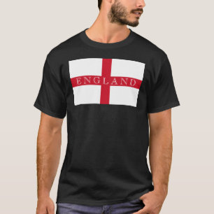 Camiseta Bandera inglesa Mens cn