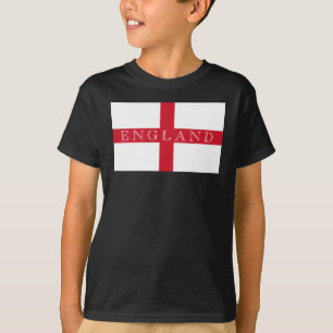 Camiseta Bandera inglesa Niños de Inglaterra