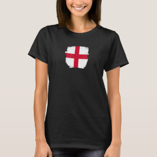 Camiseta Bandera inglesa orgullosa