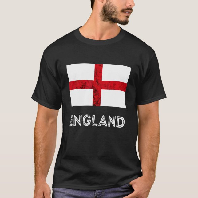 Camiseta Bandera inglesa St George's Cross Roots Engli (Anverso)