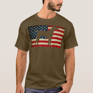 Camiseta Bandera interamericana de la cadena alemana patrió