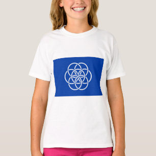 Camiseta Bandera internacional del planeta Tierra