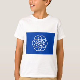 Camiseta Bandera Internacional del Planeta Tierra