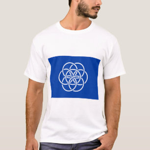 Camiseta Bandera internacional del planeta Tierra