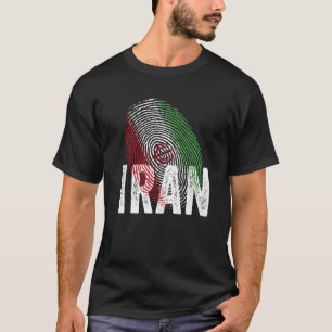 Camiseta Bandera iraní de Guay iraní orgullosa