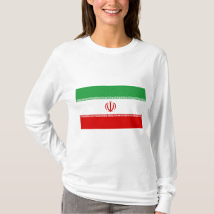 Camiseta Bandera iraní (Irán) (persa)