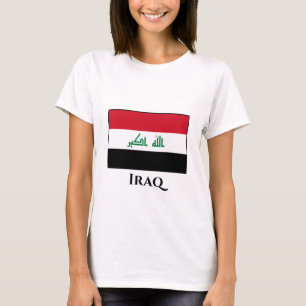 Camiseta Bandera iraquí