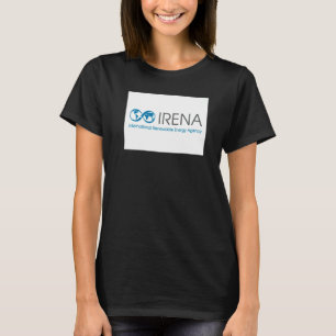 Camiseta Bandera IRENA de la Agencia Internacional de Energ