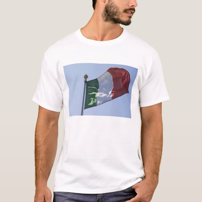 Camiseta Bandera irlandesa (Anverso)