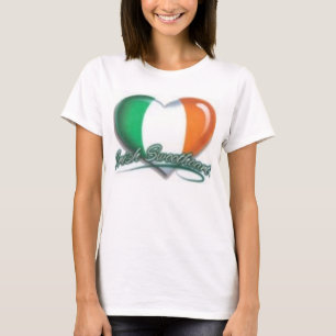 Camiseta bandera irlandesa