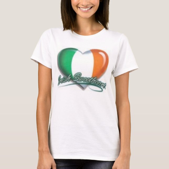 Camiseta bandera irlandesa (Anverso)