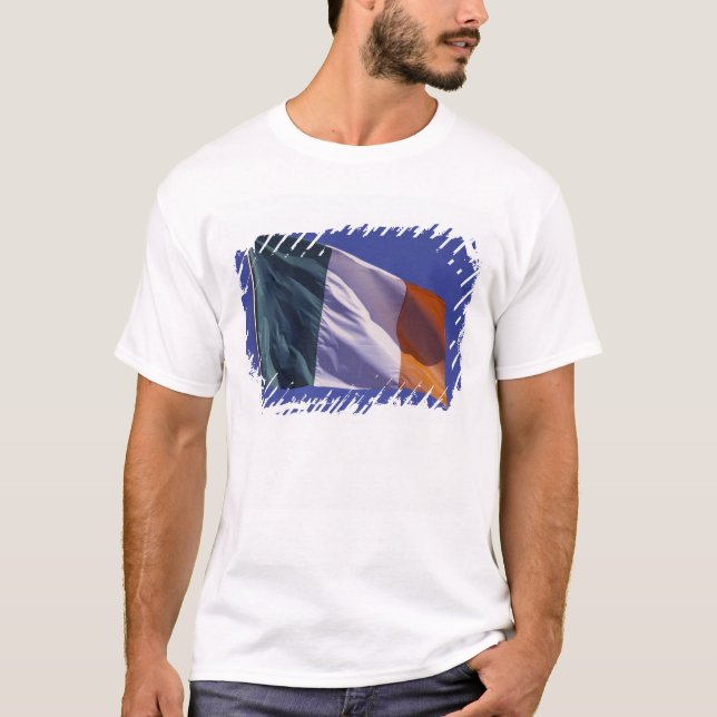 Camiseta Bandera irlandesa (Anverso)