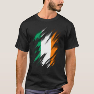 Camiseta Bandera Irlandesa 1