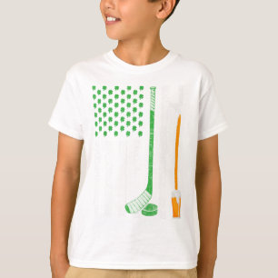 Camiseta Bandera irlandesa americana Irlanda cerveza día de
