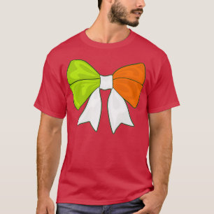 Camiseta Bandera irlandesa Bow Tie St Patrick Paddy Patty D