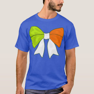 Camiseta Bandera irlandesa Bow Tie St Patrick Paddy Patty D
