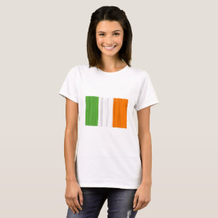 Camiseta Bandera irlandesa, camiseta!