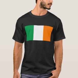 Camiseta Bandera irlandesa con arcoiris