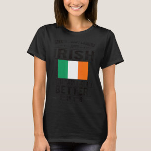 Camiseta Bandera irlandesa de buen aspecto Roots irlandeses