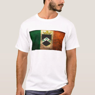 Camiseta Bandera irlandesa de Davis Crest