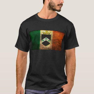 Camiseta Bandera irlandesa de Davis Crest