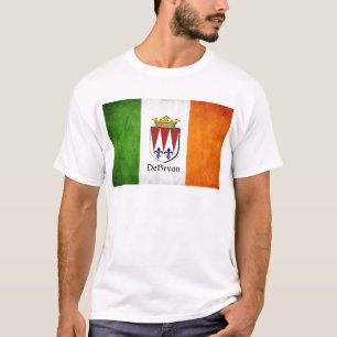Camiseta Bandera irlandesa de DeBryan