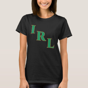 Camiseta Bandera irlandesa de IRL