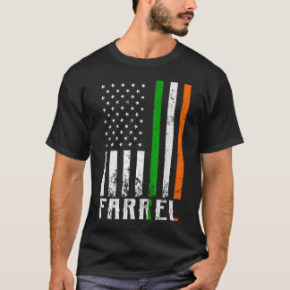 Camiseta Bandera irlandesa de Irlanda de la familia FARREL