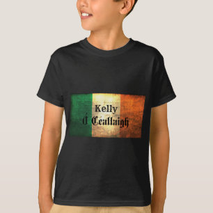 Camiseta Bandera irlandesa de Kelly